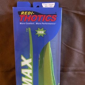 Redi-Thotics Max Firm Orthotics - Unisex